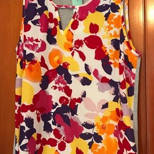 Floral tank